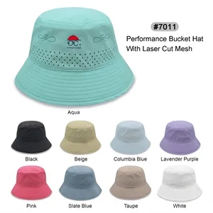 Performance Perforated Safari Hat 