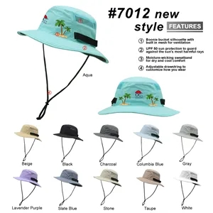 Performance Safari hat w/Perforated Mesh Ventilation