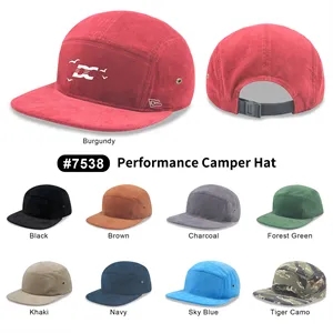 7 Panels Camper Hat
