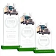 Longhaul Award - Green | https://www.bestnamebadges.com
