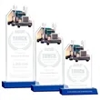 Longhaul Award - Blue | https://www.bestnamebadges.com