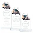 Longhaul Award - Clear | https://www.bestnamebadges.com