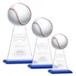 Edenwood Baseball Award - Blue | https://www.bestnamebadges.com