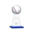 Edenwood Baseball Award - Blue | https://www.bestnamebadges.com