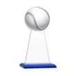 Edenwood Baseball Award - Blue | https://www.bestnamebadges.com