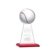 Edenwood Baseball Award - Red | https://www.bestnamebadges.com