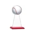 Edenwood Baseball Award - Red | https://www.bestnamebadges.com