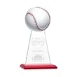 Edenwood Baseball Award - Red | https://www.bestnamebadges.com