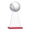 Edenwood Baseball Award - Red | https://www.bestnamebadges.com