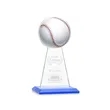 Edenwood Baseball Award - Sky Blue | https://www.bestnamebadges.com