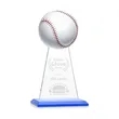 Edenwood Baseball Award - Sky Blue | https://www.bestnamebadges.com