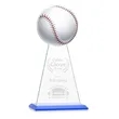 Edenwood Baseball Award - Sky Blue | https://www.bestnamebadges.com
