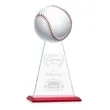 Edenwood Baseball Award - Red | https://www.bestnamebadges.com