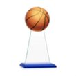 Edenwood Basketball Award - Blue | https://www.bestnamebadges.com