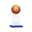 Edenwood Basketball Award - Blue | https://www.bestnamebadges.com