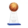 Edenwood Basketball Award - Blue | https://www.bestnamebadges.com