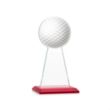 Edenwood Golf Award - Red | https://www.bestnamebadges.com