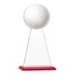 Edenwood Golf Award - Red | https://www.bestnamebadges.com