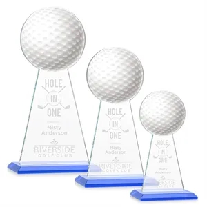 Edenwood Golf Award - Sky Blue | https://www.bestnamebadges.com