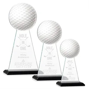 Edenwood Golf Award - Black | https://www.bestnamebadges.com
