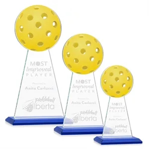 Edenwood Pickleball Award - Blue | https://www.bestnamebadges.com