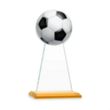 Edenwood Soccer Award - Amber | https://www.bestnamebadges.com