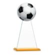 Edenwood Soccer Award - Amber | https://www.bestnamebadges.com