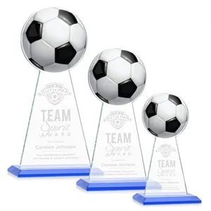 Edenwood Soccer Award - Sky Blue | https://www.bestnamebadges.com