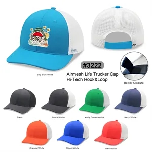 6 Panel stretch fit Trucker Cap