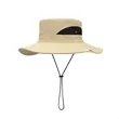 Multifunctional Foldable Men's Sun Hat | https://www.bestnamebadges.com