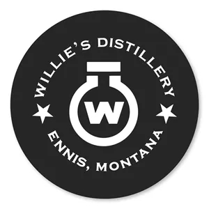 Circle Magnet 1-3/4 Diam | https://www.bestnamebadges.com