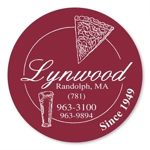 Circle Magnet 2-3/4 Diam | https://www.bestnamebadges.com