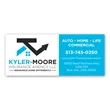 Rectangle Magnet 1-1/4 x 3 | https://www.bestnamebadges.com
