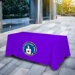 Custom Rectangle Table Covers - Full Color | https://www.bestnamebadges.com