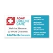 Rectangle Magnet 1-1/2 x 3 | https://www.bestnamebadges.com