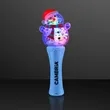 Cute Snowman Light Toy, Deluxe Spin Wand | https://www.bestnamebadges.com