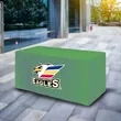 Rectangle Fitted Table Cover Style - Full Color | https://www.bestnamebadges.com