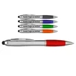 Stylus Ballpoint Pens in Assorted Colors | https://www.bestnamebadges.com