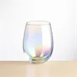 Miami Stemless Wine - Imprinted | https://www.bestnamebadges.com