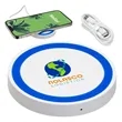 Power Disc 15W Wireless Charger | https://www.bestnamebadges.com