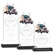 Longhaul Award - Black | https://www.bestnamebadges.com
