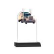 Longhaul Award - Black | https://www.bestnamebadges.com