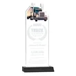 Longhaul Award - Black | https://www.bestnamebadges.com