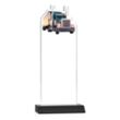 Longhaul Award - Black | https://www.bestnamebadges.com
