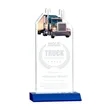 Longhaul Award - Blue | https://www.bestnamebadges.com