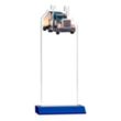 Longhaul Award - Blue | https://www.bestnamebadges.com
