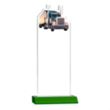 Longhaul Award - Green | https://www.bestnamebadges.com