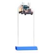 Longhaul Award - Sky Blue | https://www.bestnamebadges.com