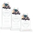 Longhaul Award - White | https://www.bestnamebadges.com