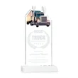 Longhaul Award - White | https://www.bestnamebadges.com
